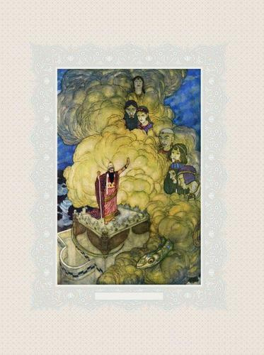 Сказки тысячи и одной ночи. В пересказе Хаджи Мазема. 50 иллюстраций Эдмунда Дюлака