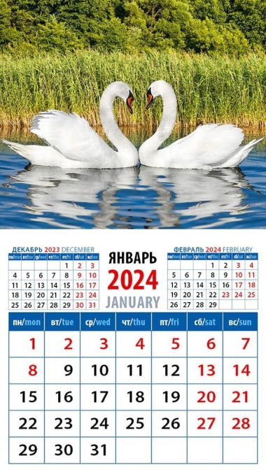 Календарь 2024г 94*167 
