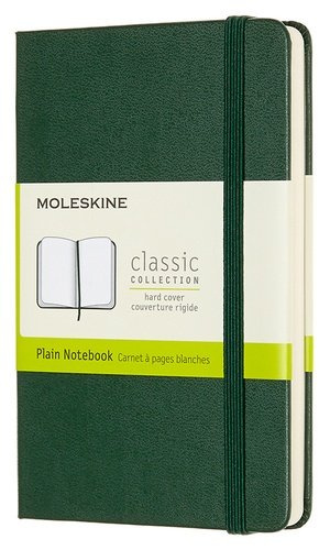 zapisnaja-knizka-moleskin-classic-pocket-tverdaja-oblozka-zelenaja-96-listov-a6-1574240