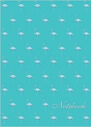 Записная книжка, Феникс+, А6 (98*135мм) 200л. Notebook Фламинго, твердая обложка, с поролоном, тиснение фольгой