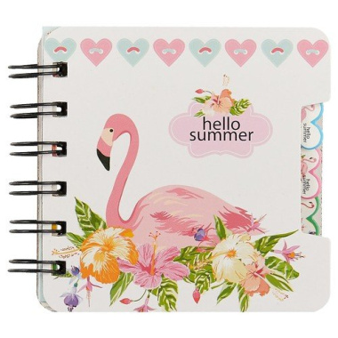 Записная книжка «Hello flamingo»