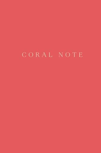 Coral Note (твердый переплет)