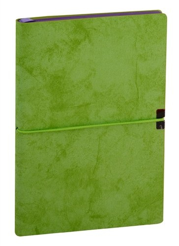 Книга для записей «Джинс делавэ. Зелёный», А5, 96 листов