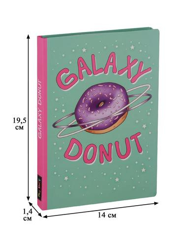 Блокнот «Galaxy donut», 192 страницы, А5