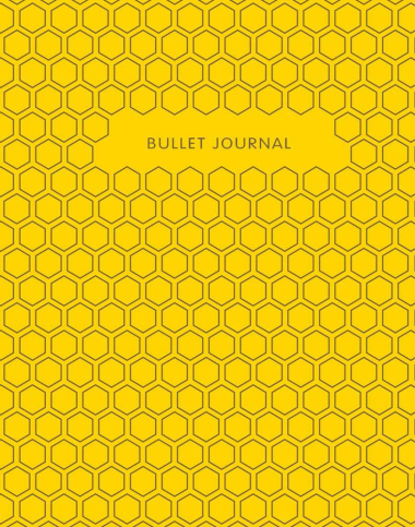 Блокнот в точку Bullet Journal (желтый) (120 стр)