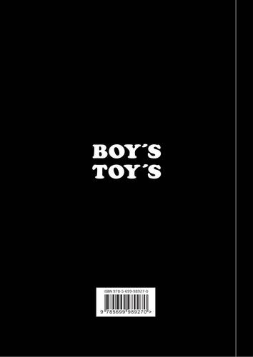 Блокнот Boy`s Toys (190л)