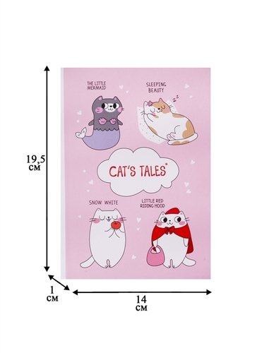 Блокнот Cats Tales