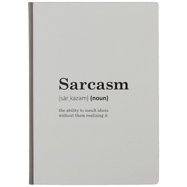 Блокнот Sarcasm (словарь)