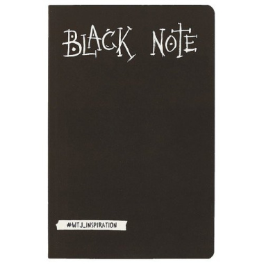 Блокнот «Black note. От автора «Уничтожь меня», 192 страницы, А5