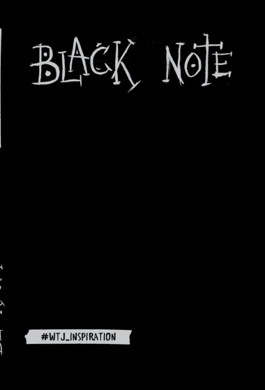 Записная книжка «Black note»