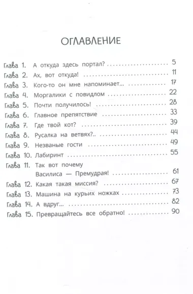 Шебуршарик Вася и волшебный портал