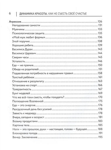 Динамика красоты. Как не съесть свое счастье