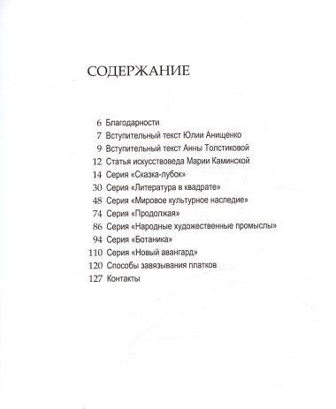 Платки творческого объединения AGORApro & Anna Tolstikovа. Искусство в квадрате