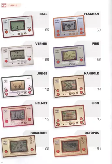 История Nintendo. 1980-1991. Книга 2. Game&Watch