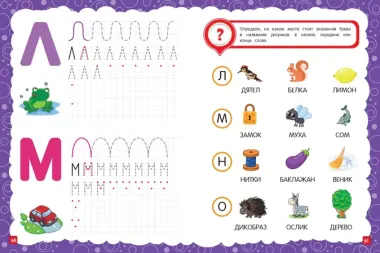 Основы дошкольных знаний для детей 5-6 лет. Годовой курс занятий