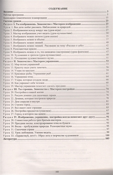 Изобразительное искусство. 1 класс. Рабочая программа и система уроков по учебнику Л.А. Неменской