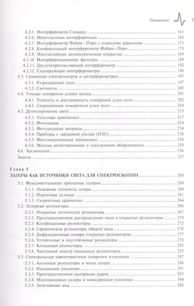 Современная лазерная спектроскопия, пер. с англ. Учебное пособие