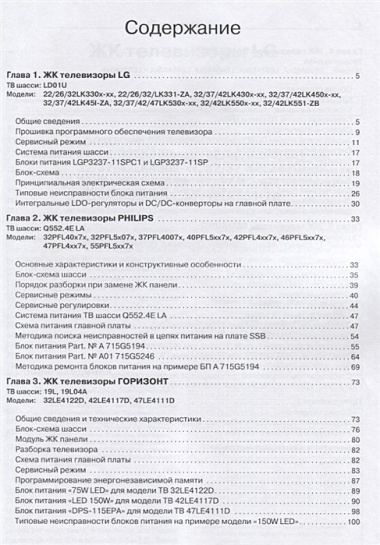 Ремонт Вып.145 ЖК телевизоры LG PHILIPS SAMSUNG ГОРИЗОНТ Регулир. и рем. (м)