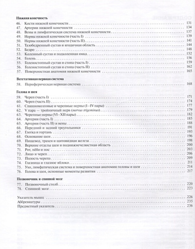 Наглядная анатомия.  3-е издание, переработанное и дополненное