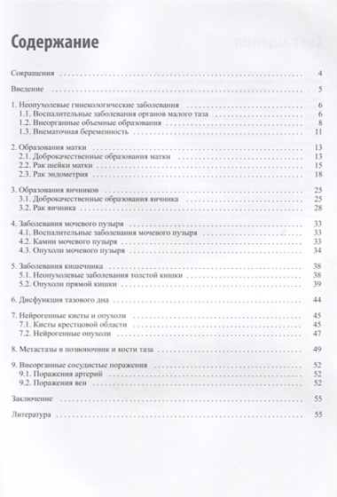 Тазовые боли у женщин Дифференциальная диагностика лучевыми методами (м) Холин