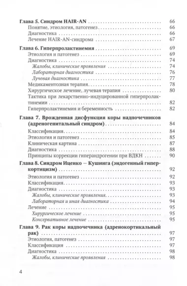 Синдром гиперандрогении у женщин