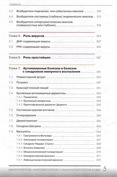 Иммунология, микробиология и иммунопатология кожи