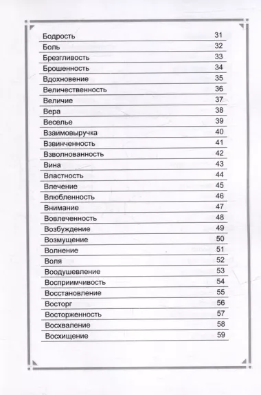 Оракул чувств. Метафорическое описание психологических состояний