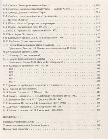 ДАНИИЛ ХАРМС ГЛАЗАМИ СОВРЕМЕННИКОВ: Воспоминания. Дневники. Письма