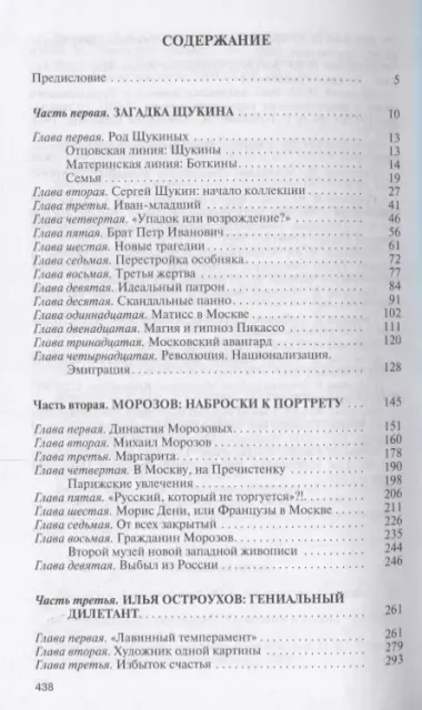 Московские коллекционеры: С.И.Щукин, И.А.Морозов, и С.Остроухов. Три судьбы, три истории увлечений