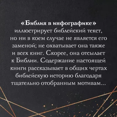 Библия в инфографике