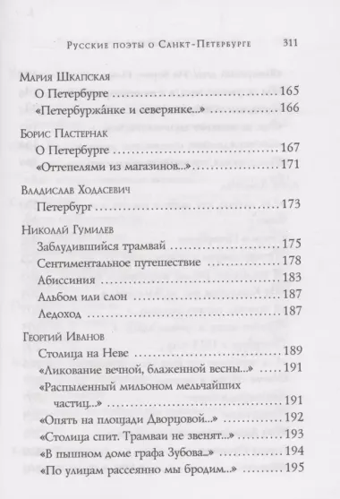 Русские поэты о Санкт-Петербурге. Стихотворения