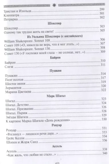 Шагал по улице Шагал. Стихотворения