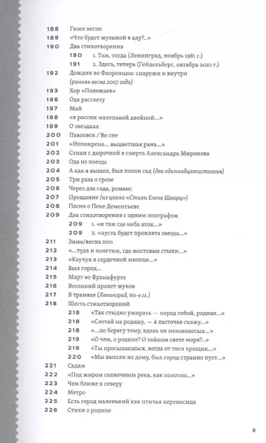 Избранное, составленное поэтами