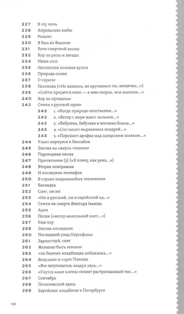 Избранное, составленное поэтами