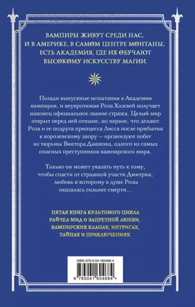 Академия вампиров. Книга 5. Оковы для призрака