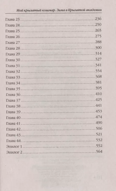 Мой крылатый кошмар. Зима в Крылатой академии
