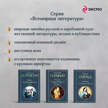 Война и мир (комплект из 2 книг с крупным шрифтом)