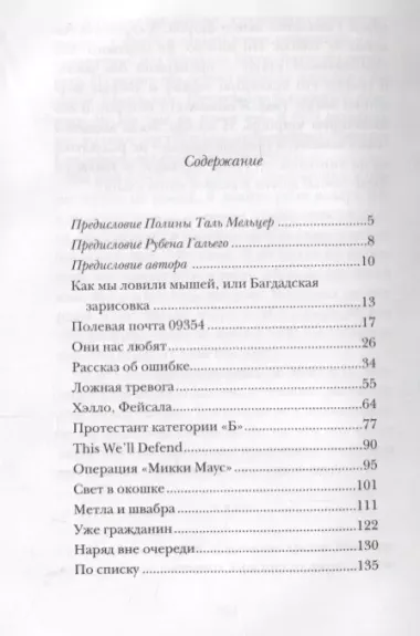 Субботняя свеча в Ираке, или Операция «Микки Маус»