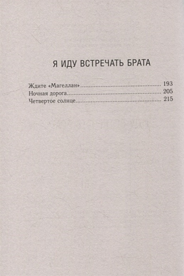 Выстрел с монитора. Я иду встречать брата: повести