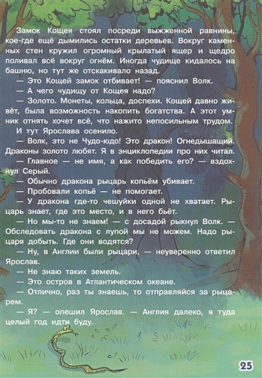 В Тридевятом царстве. Дежурство у Бабы-яги