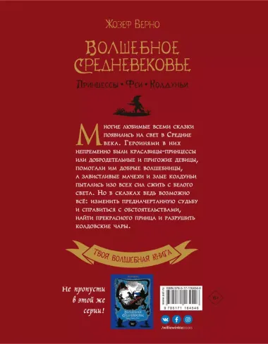 Волшебное Средневековье. Принцессы, феи, колдуньи