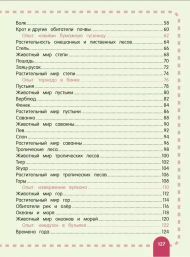 Главная энциклопедия ребёнка о природе