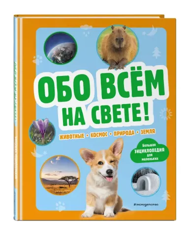 Обо всем на свете! Большая энциклопедия для маленьких