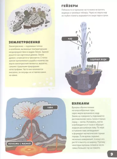 Большая книга подземного мира. Для детей 7-12 лет