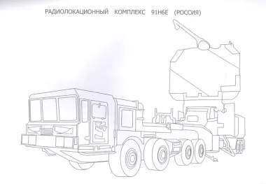 Боевая техника. Раскраска