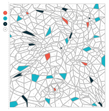 Мир животных. Цветовой квест по номерам, по пикселям, по точкам