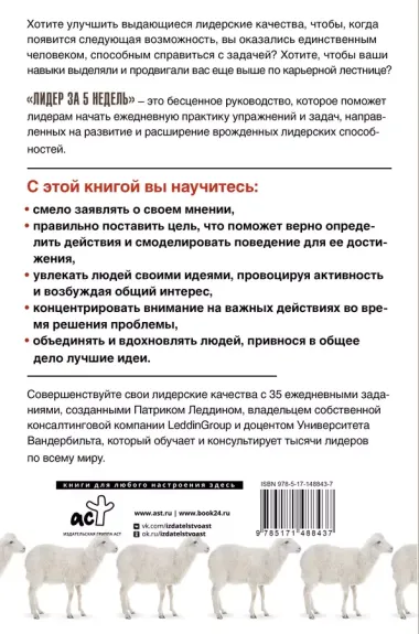 Лидер за 5 недель. Подробный и четкий план как повести за собой