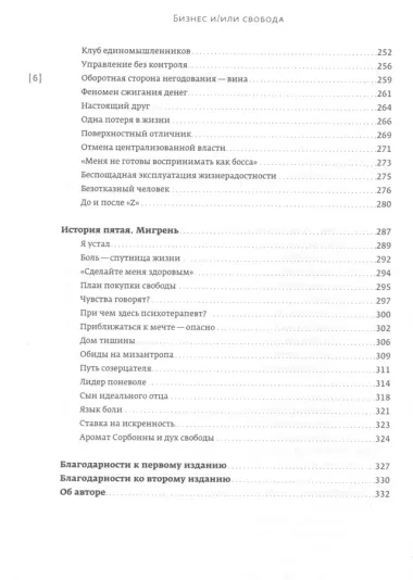 Бизнес и/или свобода : Десять тысяч заповедей лидера