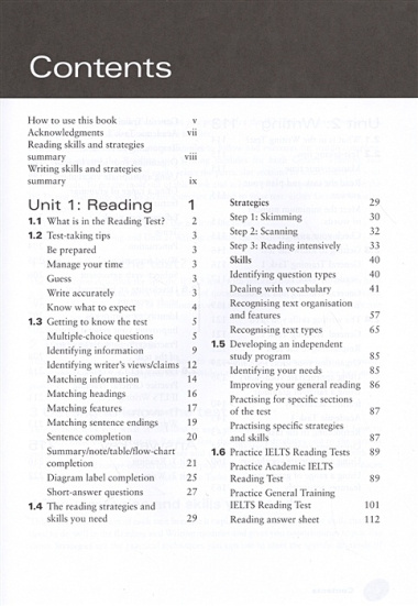 Focusing on IELTS. Reading and writing skills with answer key