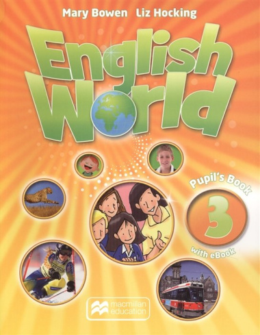English World 3 Pupil s Book +eBook Pk (+CD) (книга на английском языке)